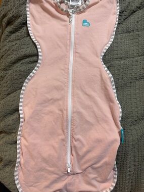 Love to Dream Pink Swaddle